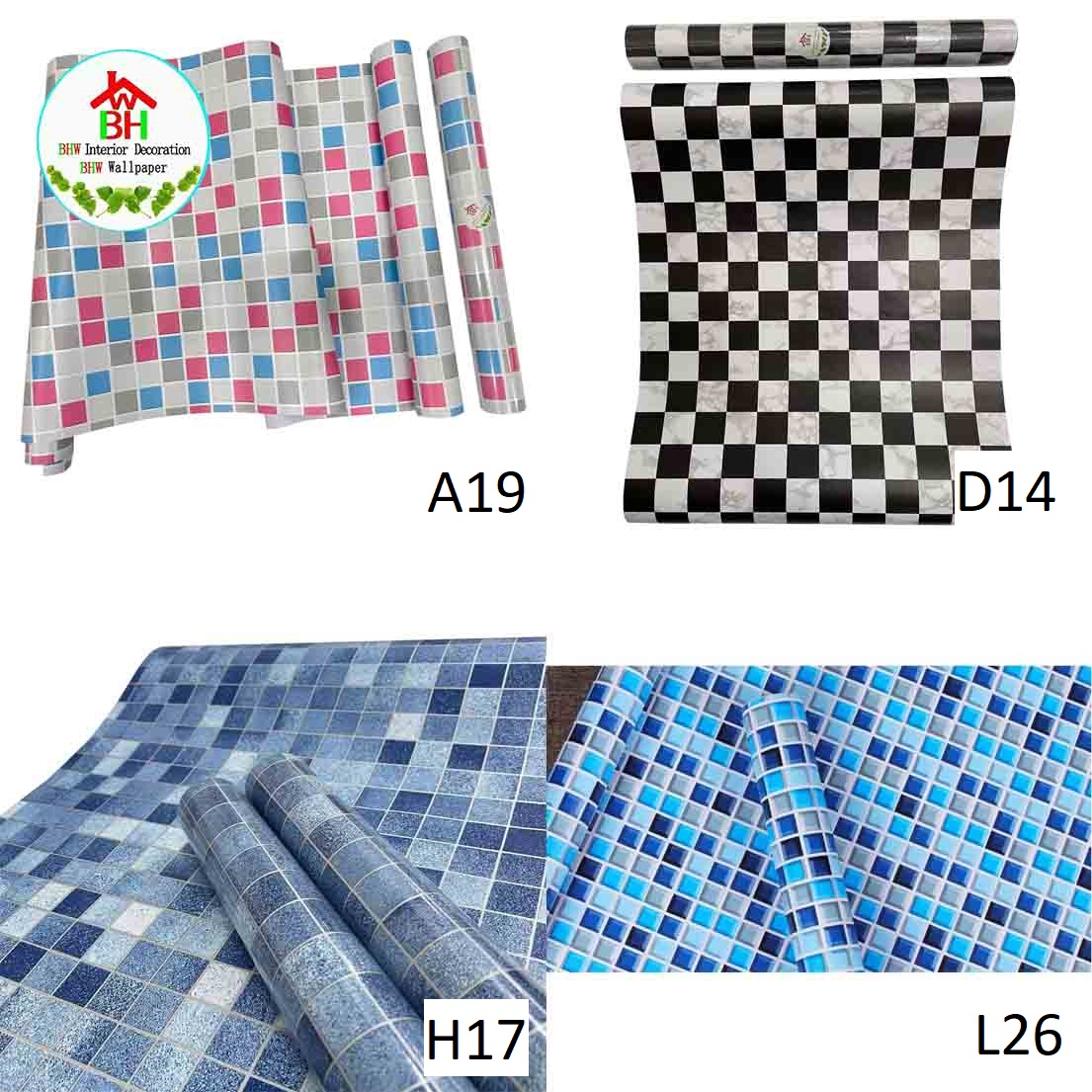 A19 D14 H17 L26 paint